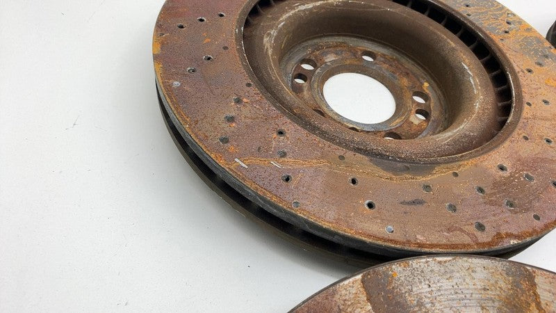 2012-2018 Mercedes-Benz GLE350 Front & Rear Brake Disc Rotor Assembly SET of 4