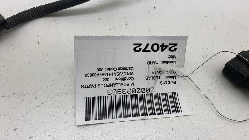 ⭕ 12-15 Tesla Model S MS Rear Bumper Wiring Harness Cable Wire Loom 10