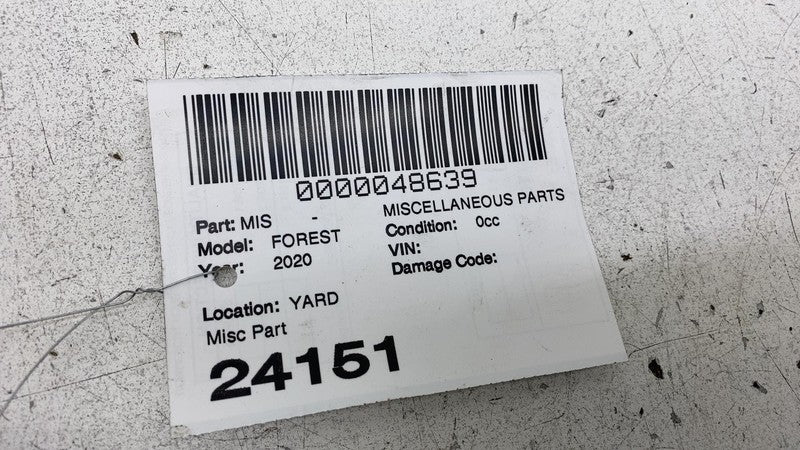 2019-2024 Subaru Forester Rear Passenger Door Wiring Harness Cable Wire Right RH