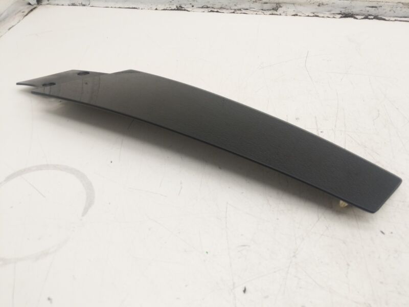 ⭕ 2012-2015 Tesla Model S Passenger Side Exterior B-Pillar Applique Glass Right