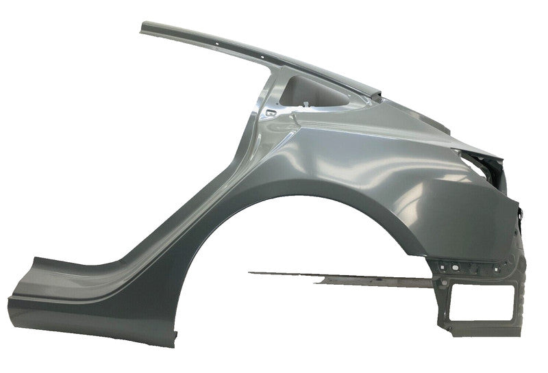 1073677-S0-A 2017-2020 Tesla Model 3 Rear Driver Side Quarter Panel Skin Left LH Assy Primed