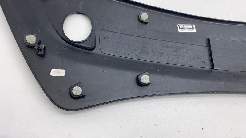 ⭕2017-2023 Tesla Model 3 Cowl Panel Rear Apron Grille Cover Molding 10