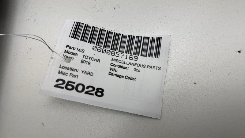 81260F4150 ⭕ 2018 2019 2020 2021 Toyota C-HR Roof Overhead Dome Console 81260-F4150