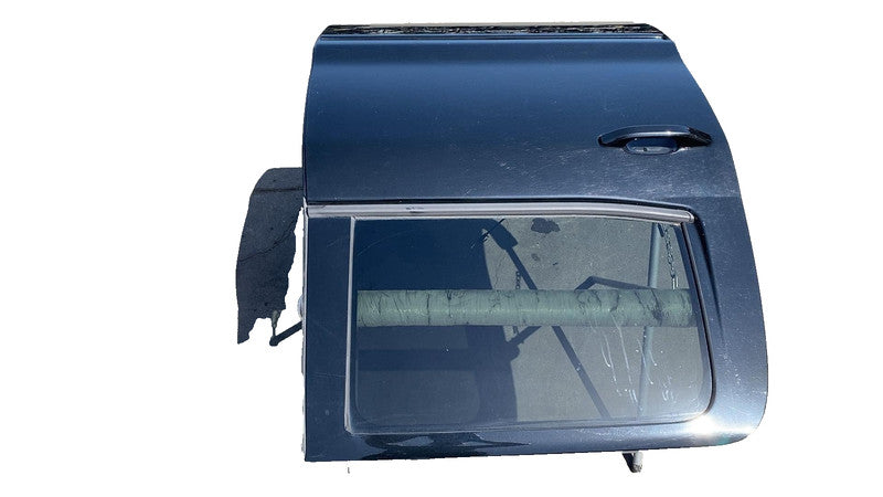 ⭕ 14-18 Silverado 1500 Rear Passenger Side Door Shell Panel Right RH Black U8555