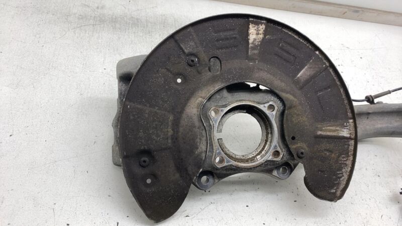 102731100F ⭕16-20 Model X Front Left Knee Knuckle w/ ABS Sensor & Rotor Shield 1027311-00-F