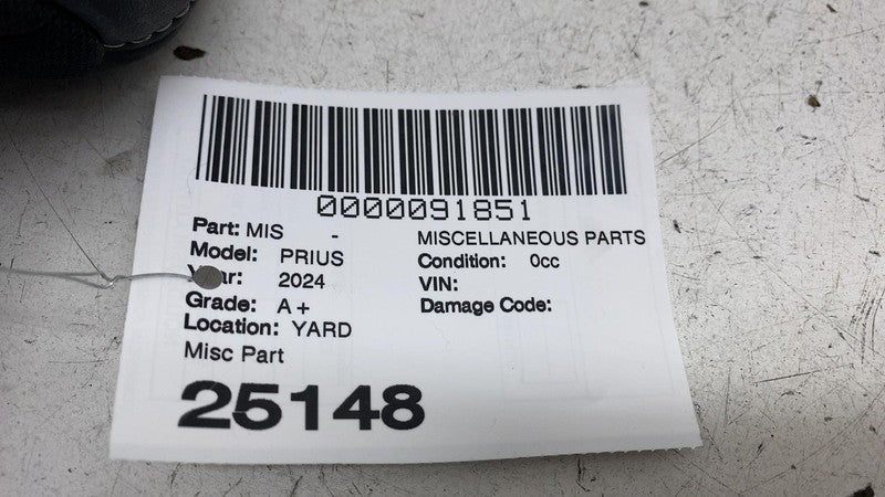 ⭕ 2023-2024 Toyota Prius Rear Left or Right Head Rest Black Headrest A