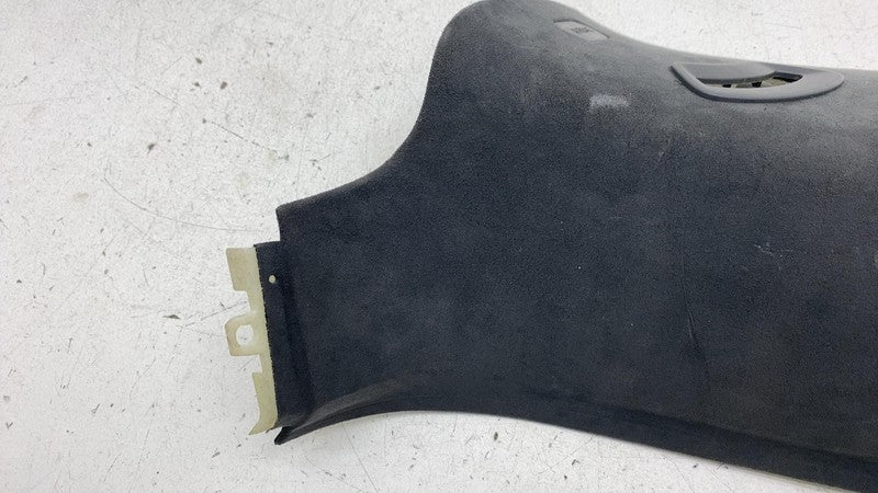 PT00015536 2022-2024 Rivian R1S Rear Driver Side D-Pillar Upper Trim Cover Panel Left Black