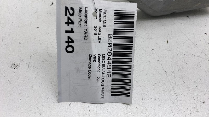 ⭕ 2017-2020 Maserati Levante Front Brake Foot Stop Pedal w/ Bracket 06