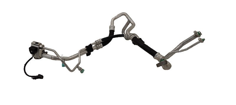 103167000I ⭕ 12-15 Model S A/C Line Liquid Suction Pipe w/ TXV Valve Solenoid 1031670-00-I