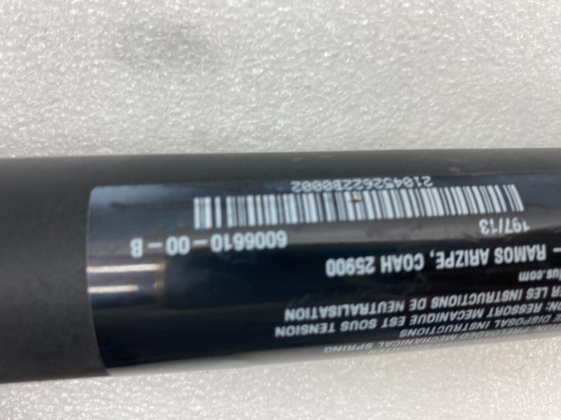 600661000B ⭕ 12-20 Tesla Model S Rear Right Liftgate Trunk Power Shock Strut 6006610-00-B