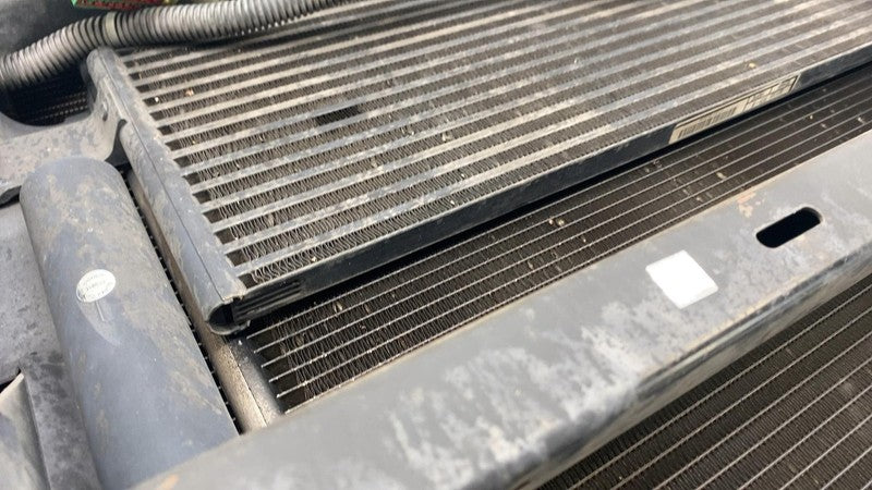 68143886AA ⭕ 11-18 Jeep Wrangler Engine Cooling Radiator + Core Support Assembly 3.6L Auto