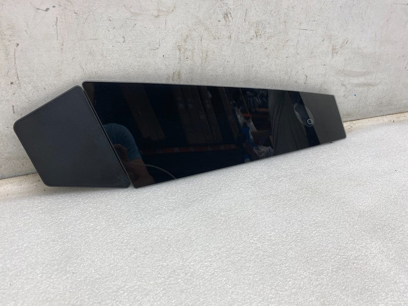 1100437 00 D 2017-2023 Tesla Model 3 M3 Driver Side B-Pillar Applique Glass with Camera Left