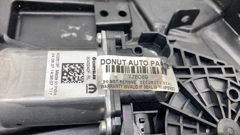 ⭕ 2017-2025 Chrysler Pacifica Rear Left Door Window Regulator & Motor 