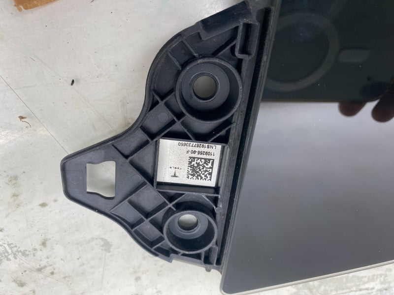 1100441 00 C ⭕17-23 Model 3 Right B-Pillar Applique Glass Trim Molding w/ Camera 1100441-00-C