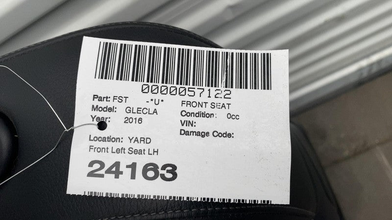 ⭕ 2016-2019 Mercedes-Benz GLE350 Front Driver Side 1st Row Seat Leather Black LH