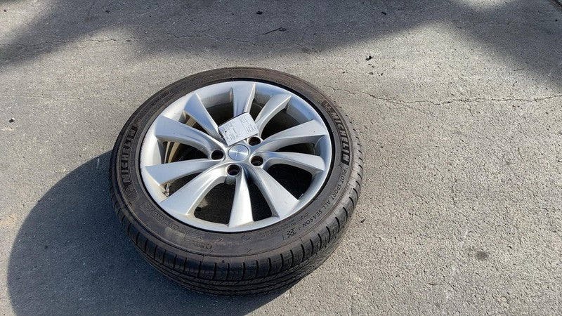 ⭕ 12-15 Model S Wheel Rim 19x8.0 +40MM + Michelin Tire 245/45 R19 1024