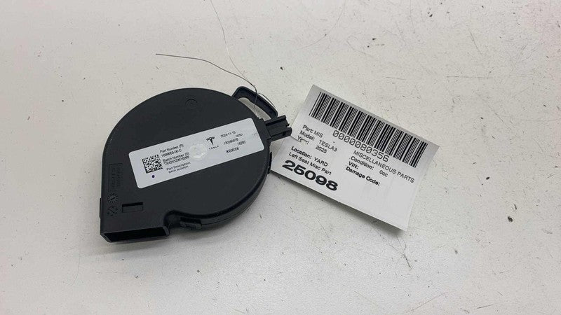 ⭕ 24-25 Model 3 M3 Front Left or Right 1R Seatback Blower Motor Fan 16