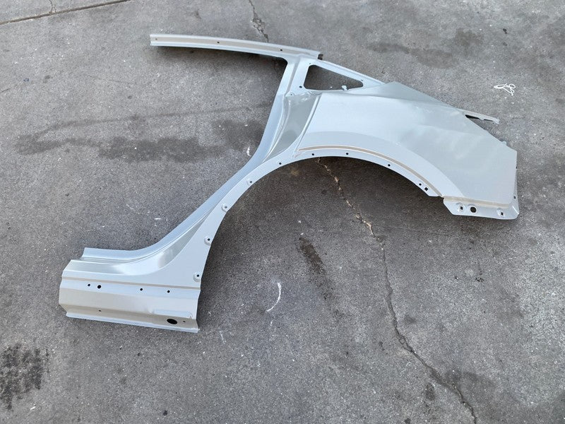 1487421-S0-D ⭕ 20-2026 Tesla Model Y Rear Driver Left Quarter Panel Skin Primed 1487421-S0-D
