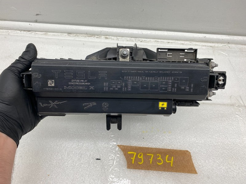 109440502F 16-20 Model X Front Efuse Frunk Fuse Relay Junction Box Module Unit 1094405-02-F