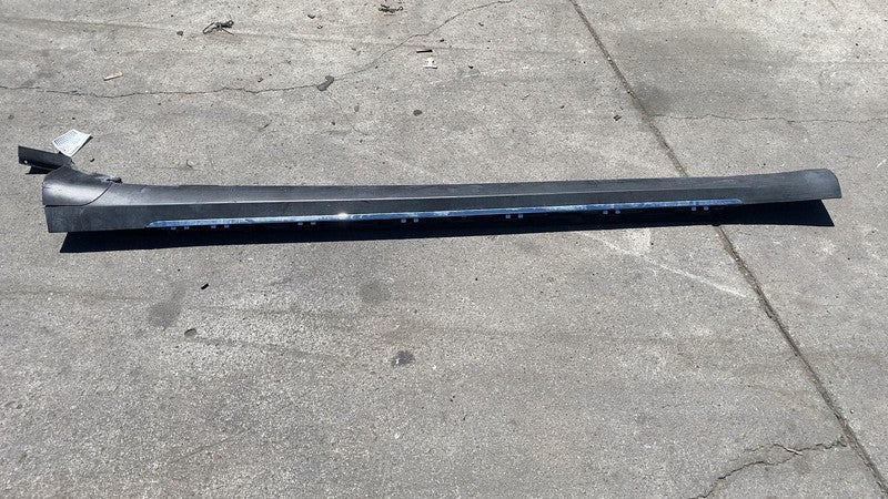 ⭕ 12-20 Model S Driver Side Skirt Rocker Molding Sill Panel Left LH 60