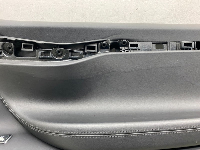⭕ 16-20 Tesla Model X Front Passenger Side Door Panel Trim Card Right 