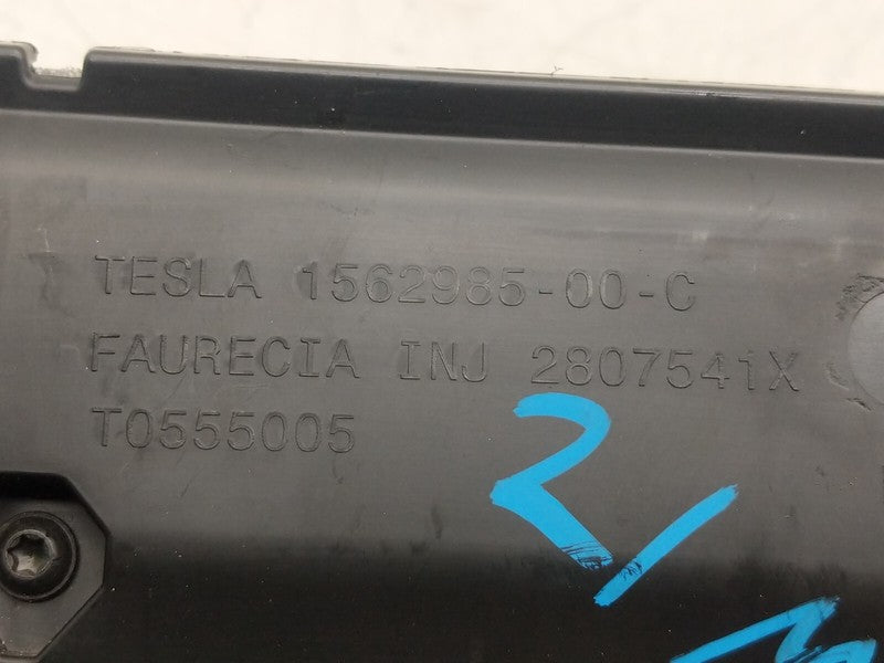 ⭕ 2021-2025 Tesla Model S Right Side Dashboard Air Duct Dash Vent 1562