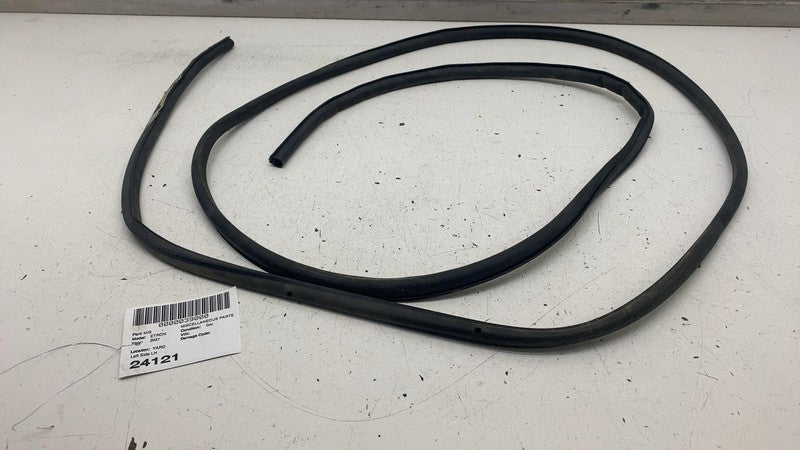 ⭕ 2019-2023 Audi E-Tron Rear Left Driver Side Door Body Weatherstrip Seal OEM LH