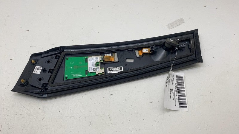 1711762-00-F ⭕ 24 25 Model 3 Left B-Pillar Applique Glass Trim Molding w/ Camera 1734275-00