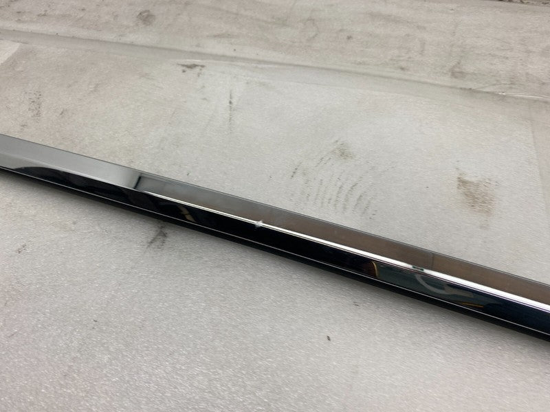 ⭕ 2016-2020 Tesla Model X MX Rear Upper Exterior Bright Chrome Strip Molding OEM