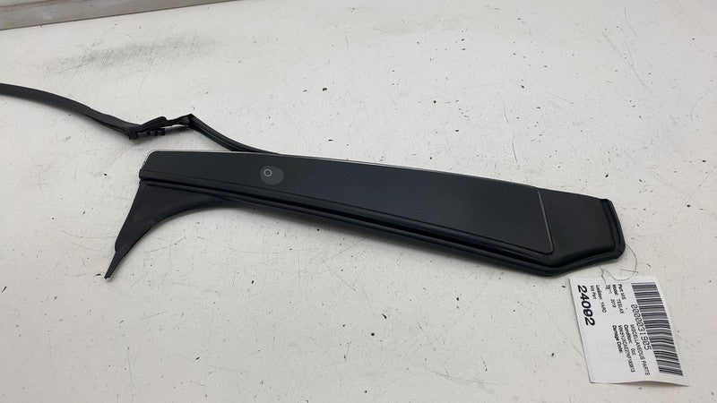 106910400D ⭕16-20 Model X Left B-Pillar Applique Trim Molding w/ Camera & Seal 1069104-00-D