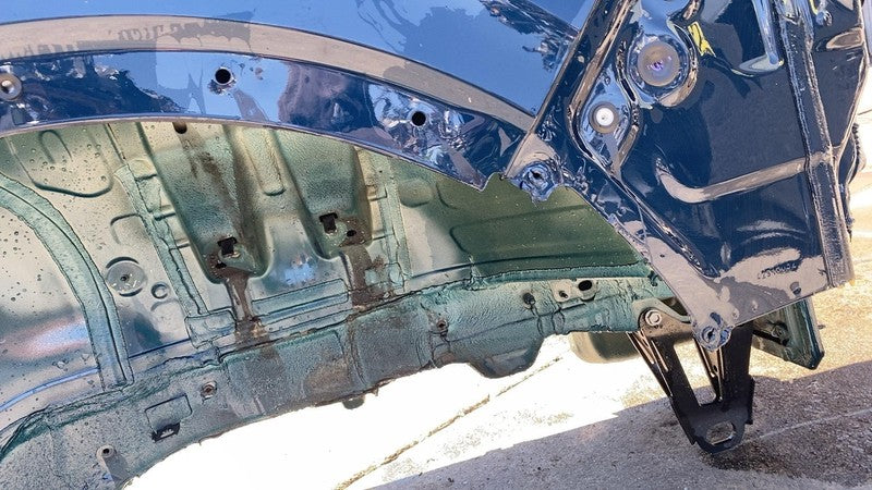 ⭕2021-2023 Volkswagen ID.4 Rear Driver Side Quarter Panel Structural Cutout Left