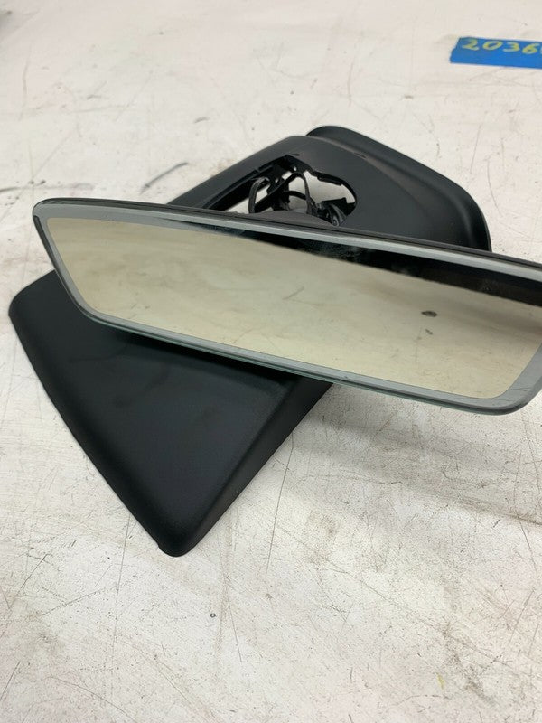 1098383-00-D ⭕ 2017-2023 Tesla Model 3 Interior Rear View Mirror w/ Triple Camera GPS Antenna