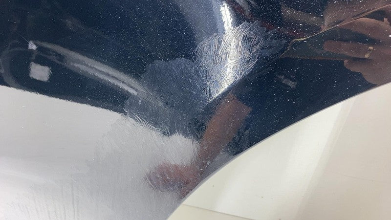 ⭕ 20-26 Tesla Model Y MY Rear Driver Side Door Shell Panel Left OEM Bl