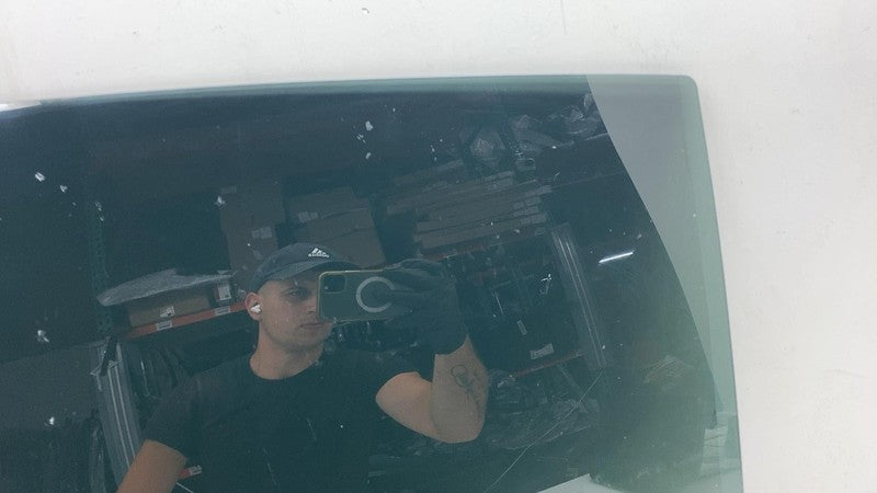 ⭕ 2016-2020 Tesla Model X MX Rear Driver Side Door Window Glass Left L