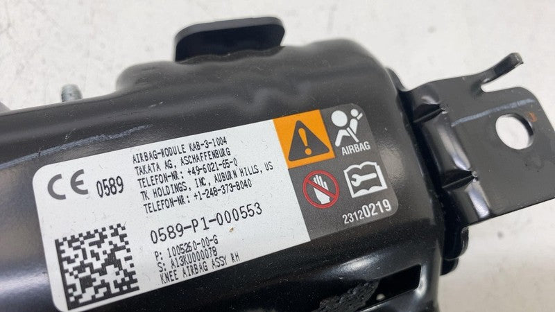 ⭕ 2012-2015 Tesla Model S MS Passenger or Driver Side Knee Airbag Left