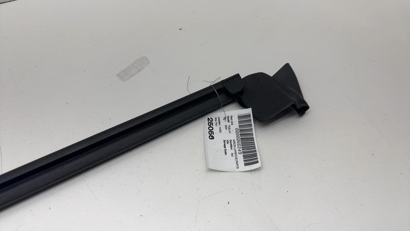 ⭕20-24 Model Y Front Right Door Window Inner Belt Weatherstrip Seal 15