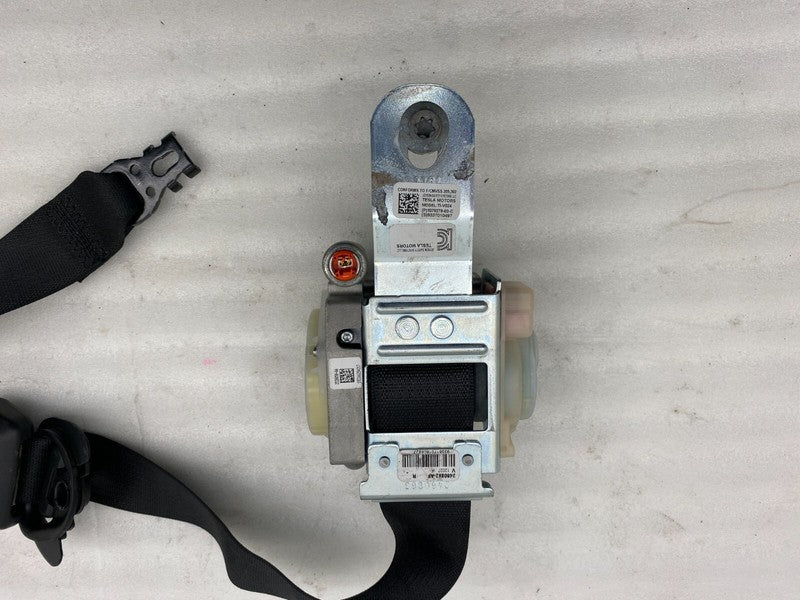 107927803C ⭕ 2016-2020 Tesla Model S Front Right 1st Row Seat Belt & Retractor 1079278-03-C