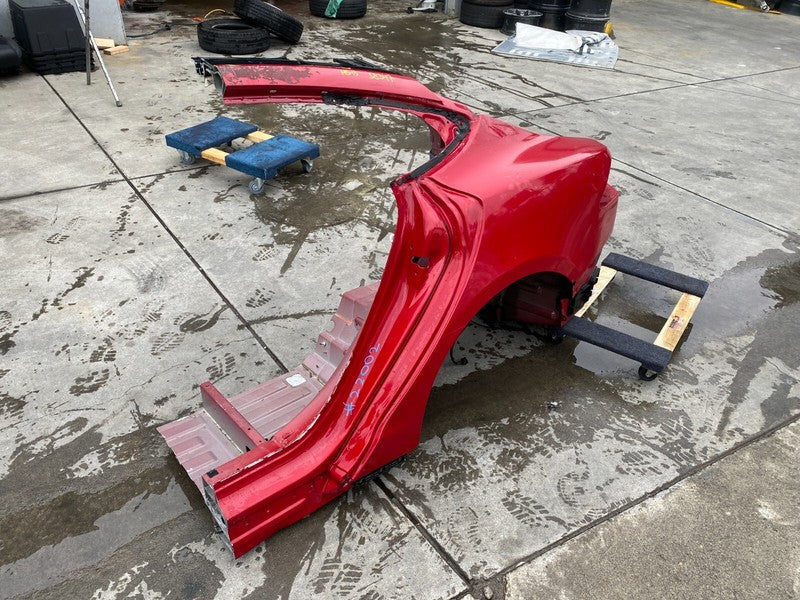 ⭕ 2012-2015 Tesla Model S Rear Driver Side Quarter Panel Body Frame Cut Out Left