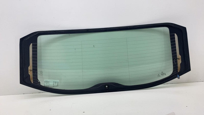 E1 43R-001057 ⭕ 14-20 BMW i3 I01 Rear Trunk Tailgate Liftgate Back Window Glass Assembly OEM