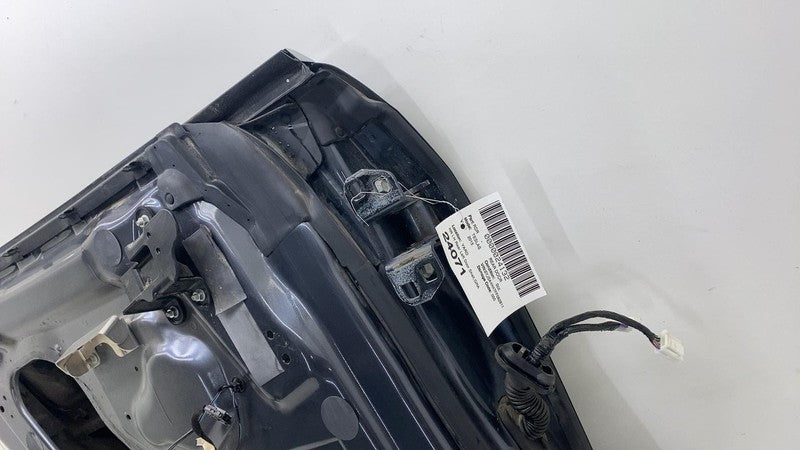 ⭕ 2012-2015 Tesla Model S Rear Driver Side Door Shell Panel Left LH Gr