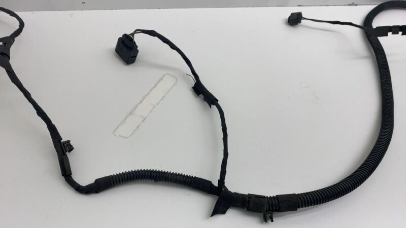 7P5971095E 2011-2014 Porsche Cayenne Front Lower Bumper Park Assist Wire Wiring Harness OEM