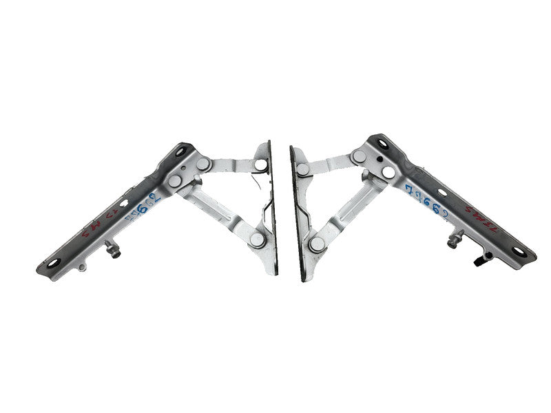 600673700E ⭕ 12-15 Model S MS Front Left & Right Side Hood Hinge 6006737-00-E/6006738-00-E