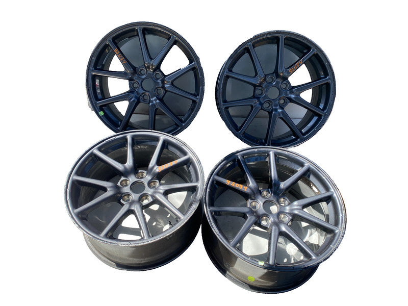 1044221 00 E ⭕ 2017-2020 Tesla Model 3 SET of 4 18'' Alloy Wheel Rim 18x8.5+40MM 1044221-00-E