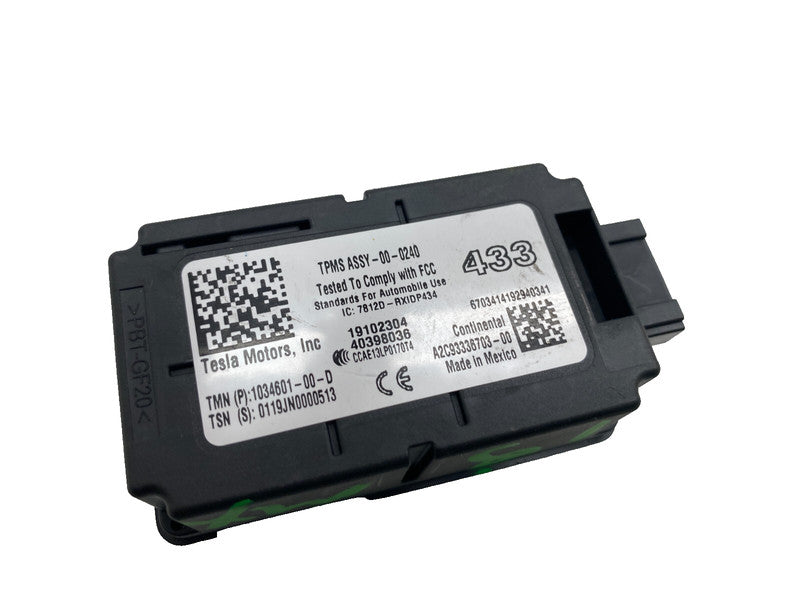 103460100D ⭕ 12-20 Tesla Model S Tire Pressure Monitor System Module Receiver 1034601-00-D
