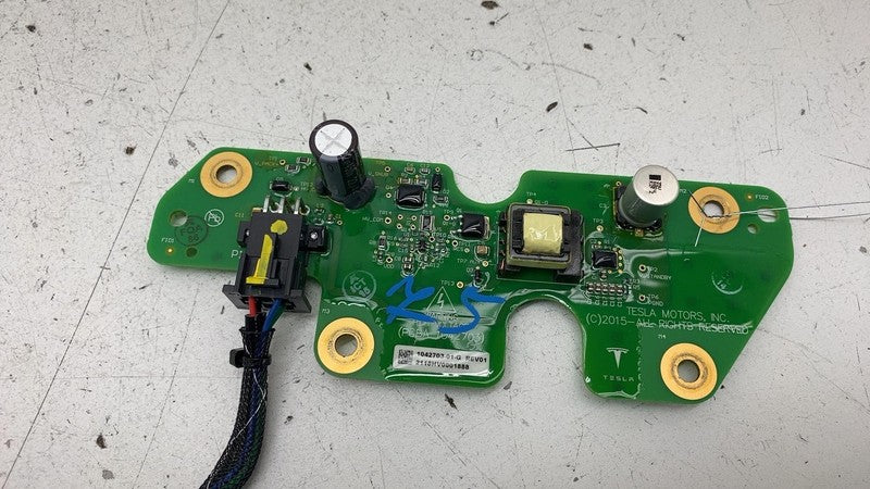 ⭕ 12-20 Model S X PCBA HV High Voltage Battery Standby Supply Board 10