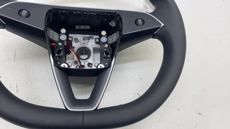 ⭕ 2024 2025 Model 3 Front Highland Steering Wheel w/ Control Switch 17