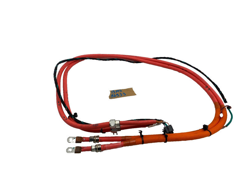 ⭕ 12-15 Model S Rear Junction Box to Charge Port Wire Cable Harness 1004874-00-E