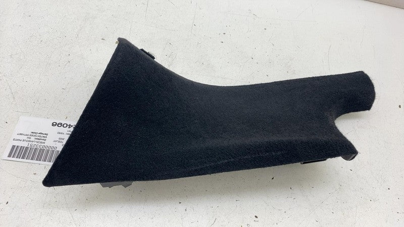 ⭕20-23 Tesla Model Y Rear Left Side C Pillar Lower Trim Cover Panel 17