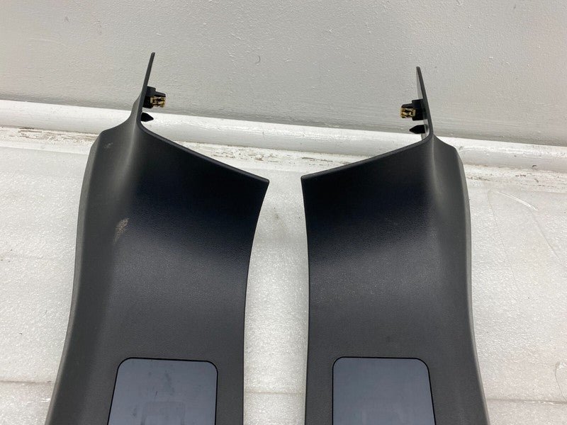 ⭕ 2016-2020 Tesla Model X PAIR (Left & Right) Rear Door Sill Trim Pane
