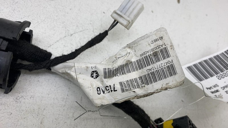 ⭕ 14-17 Ram Promaster 2500 Front Left Door Wiring Harness Cable Wire 0
